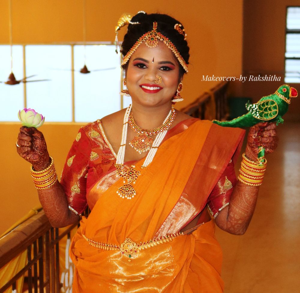 Photo From iyengar bride - By Makeovers by Rakshitha