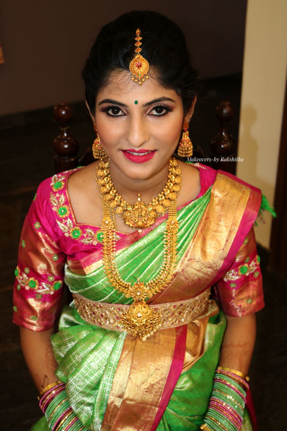 Photo From iyengar bride - By Makeovers by Rakshitha