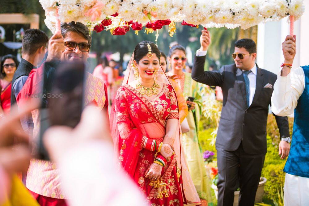 Photo From Apula & Nikhil // The Palms Town & Country Club - By The Wedding Rhymer