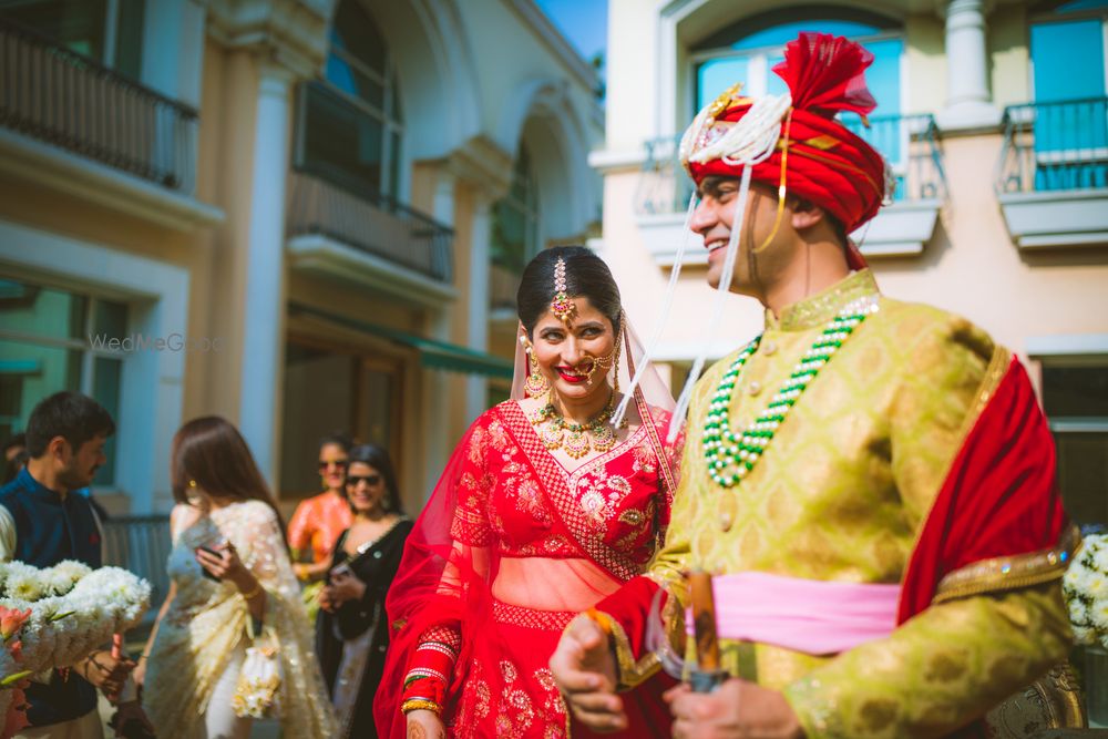 Photo From Apula & Nikhil // The Palms Town & Country Club - By The Wedding Rhymer