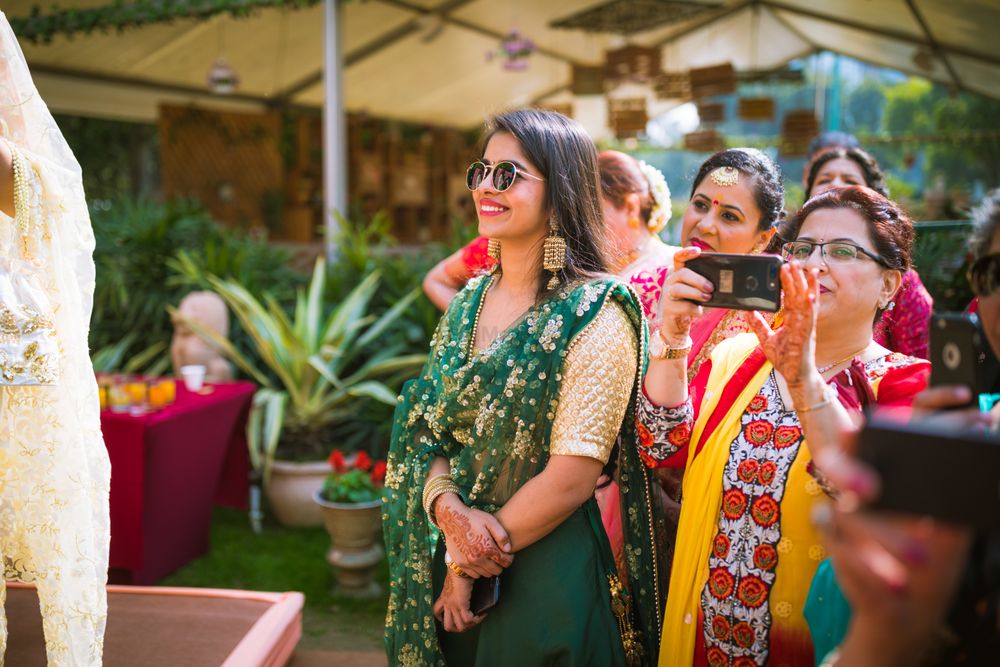 Photo From Apula & Nikhil // The Palms Town & Country Club - By The Wedding Rhymer