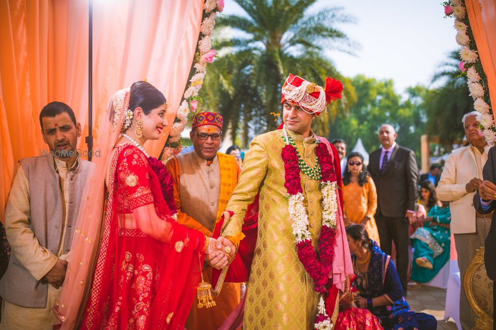 Photo From Apula & Nikhil // The Palms Town & Country Club - By The Wedding Rhymer