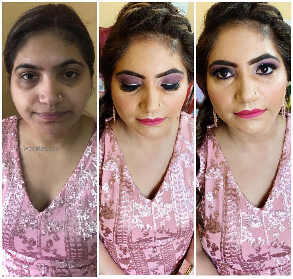 Photo From Party Makeups - By Pooja Sharma Makeovers