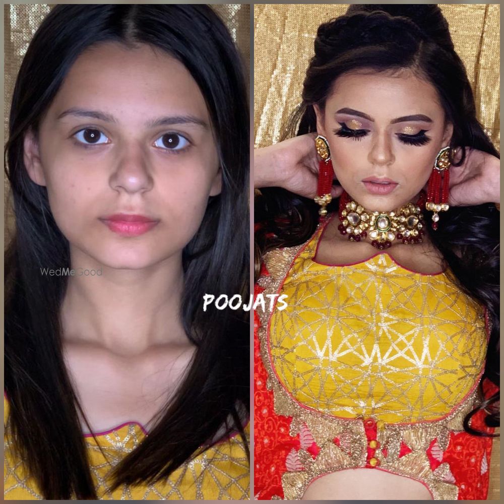 Photo From Engagment looks - By Pooja Sharma Makeovers