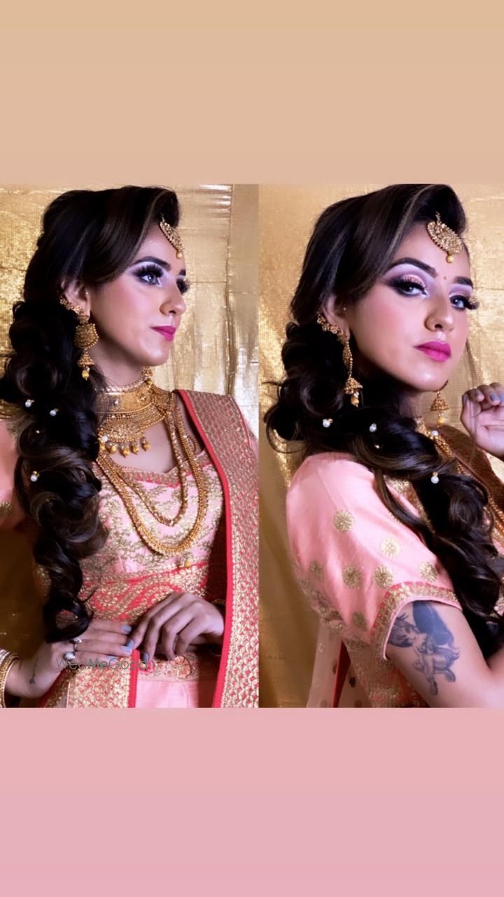 Photo From Engagment looks - By Pooja Sharma Makeovers