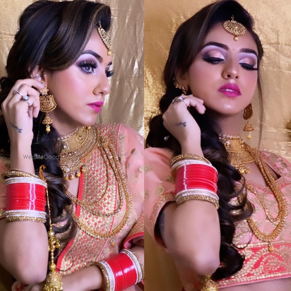 Photo From Engagment looks - By Pooja Sharma Makeovers