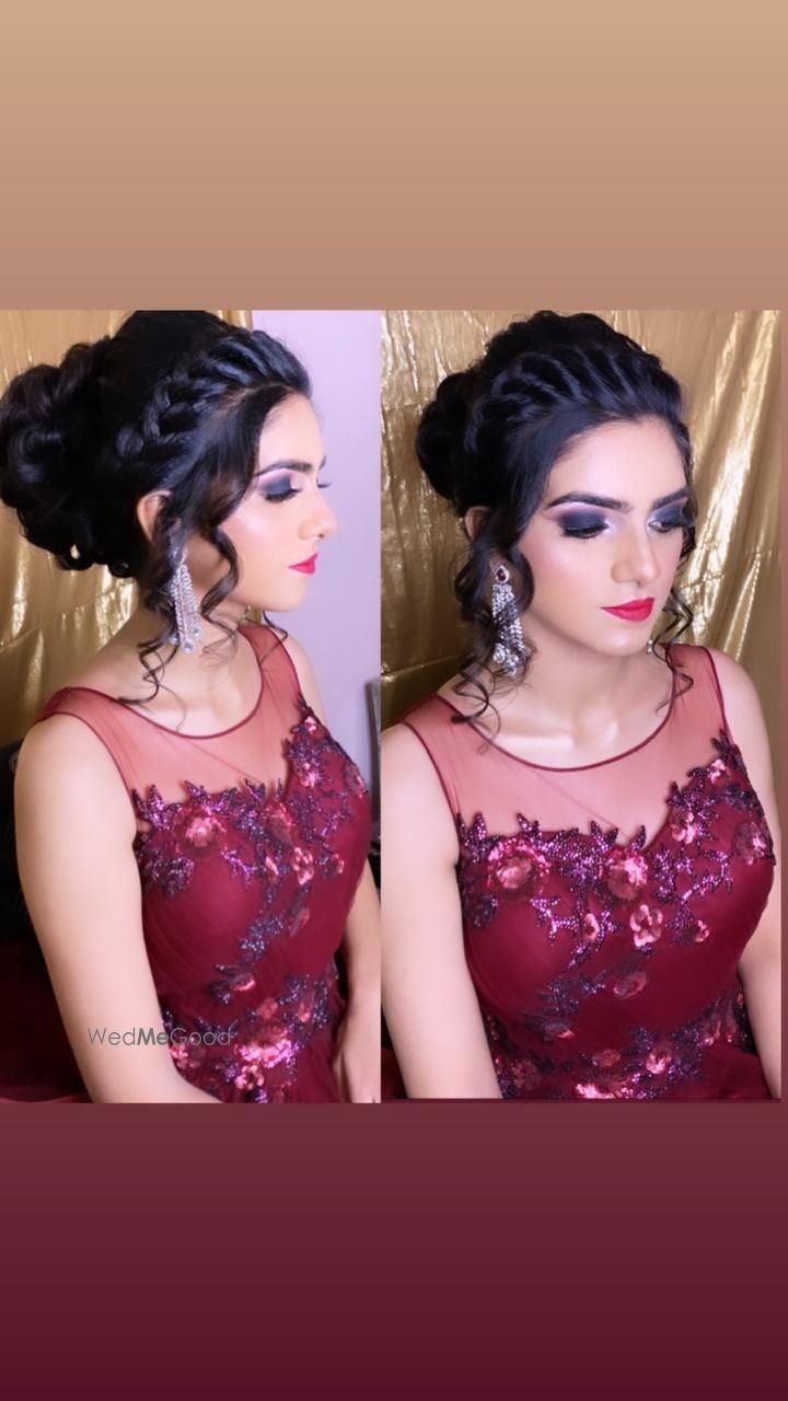 Photo From Engagment looks - By Pooja Sharma Makeovers