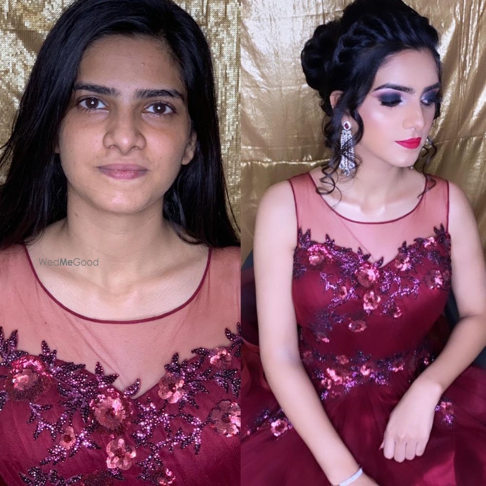 Photo From Engagment looks - By Pooja Sharma Makeovers