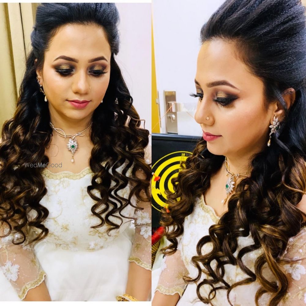 Photo From Engagment looks - By Pooja Sharma Makeovers