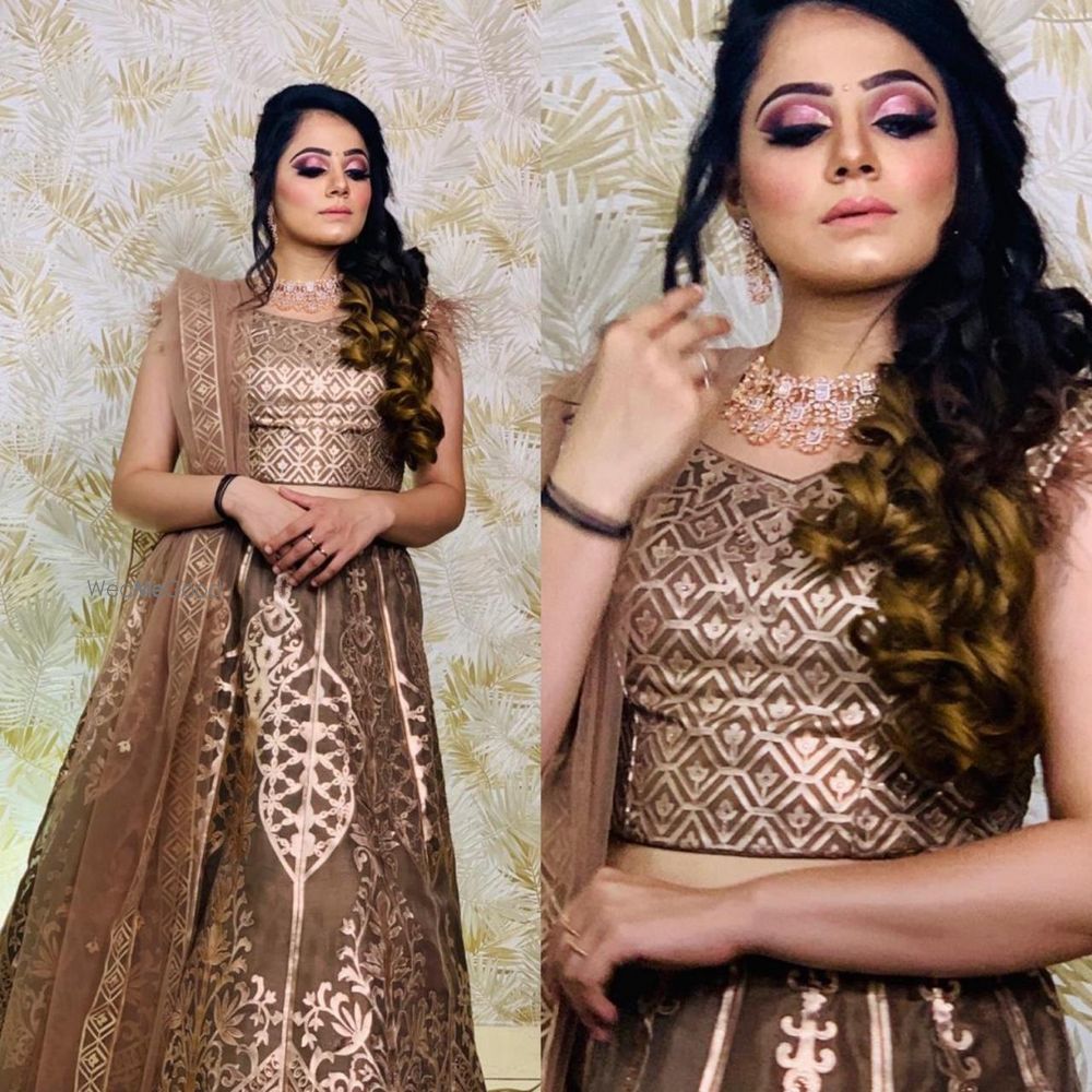 Photo From Engagment looks - By Pooja Sharma Makeovers