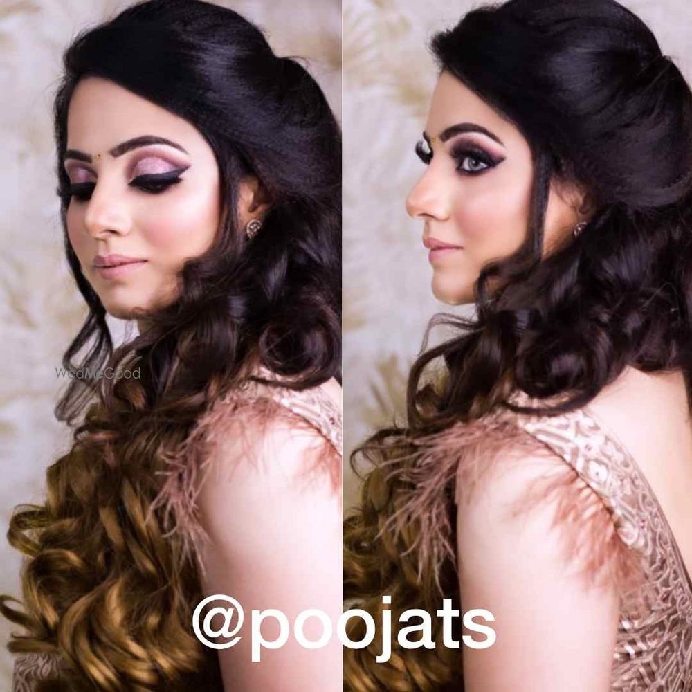 Photo From Engagment looks - By Pooja Sharma Makeovers