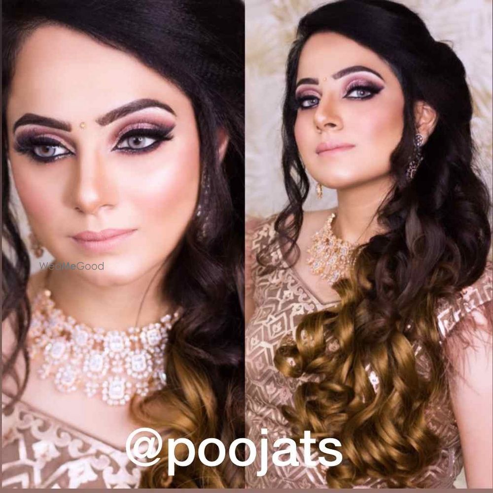 Photo From Engagment looks - By Pooja Sharma Makeovers