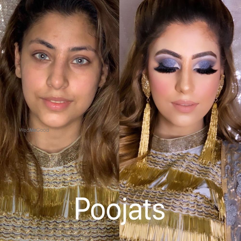 Photo From Engagment looks - By Pooja Sharma Makeovers