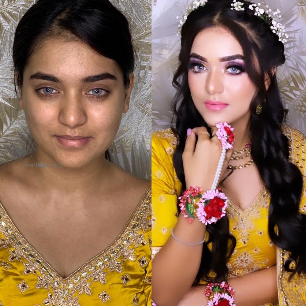 Photo From Engagment looks - By Pooja Sharma Makeovers