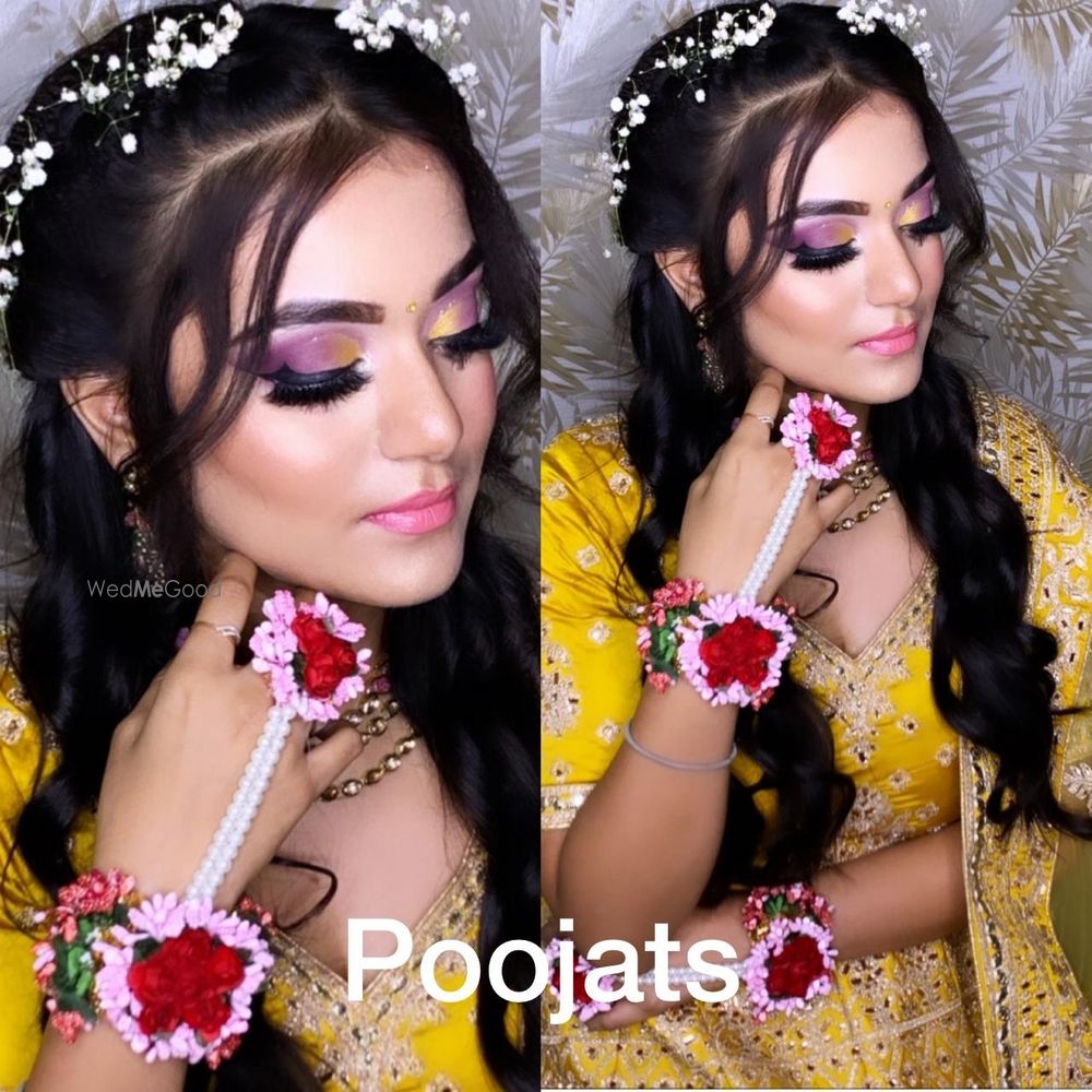 Photo From Engagment looks - By Pooja Sharma Makeovers