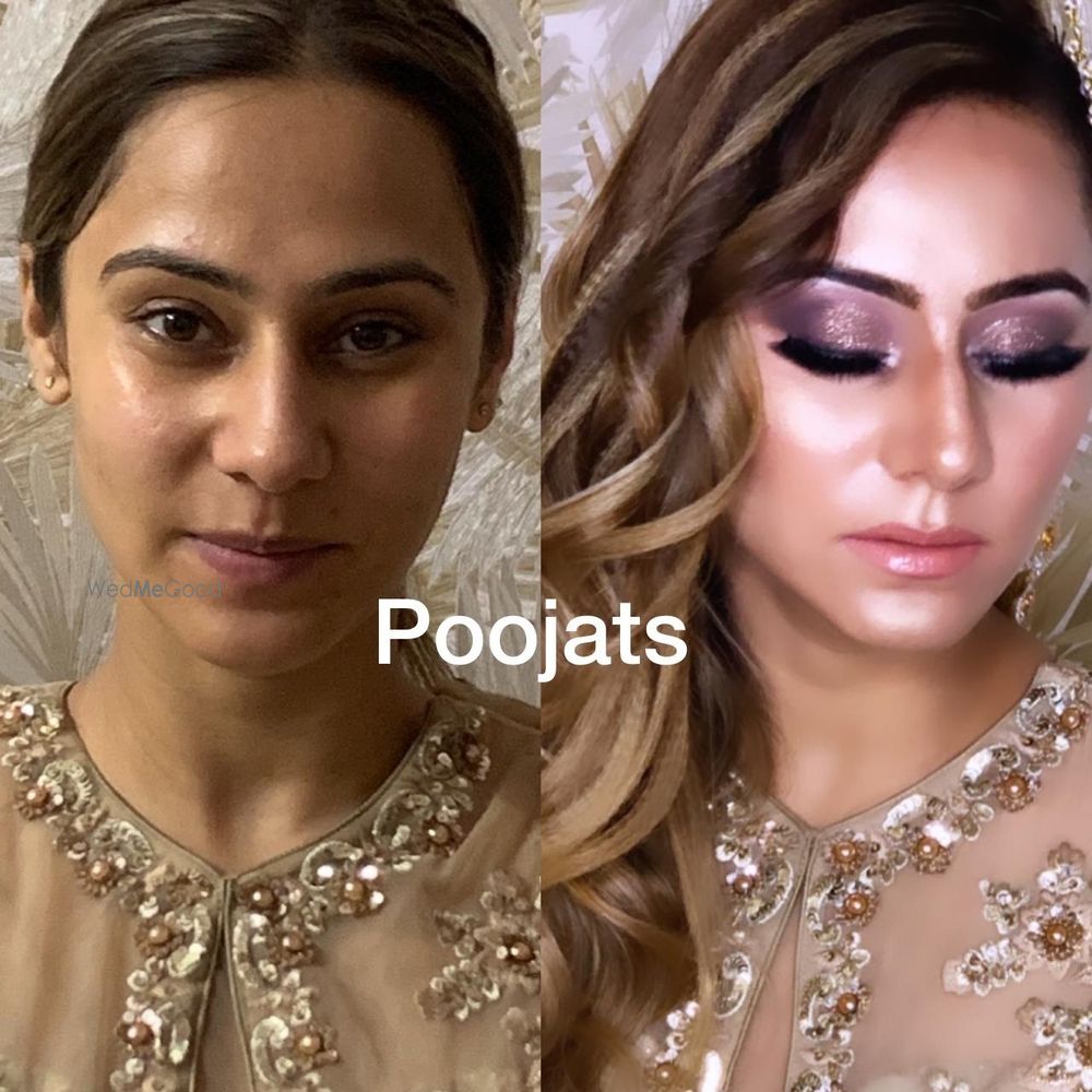 Photo From Engagment looks - By Pooja Sharma Makeovers