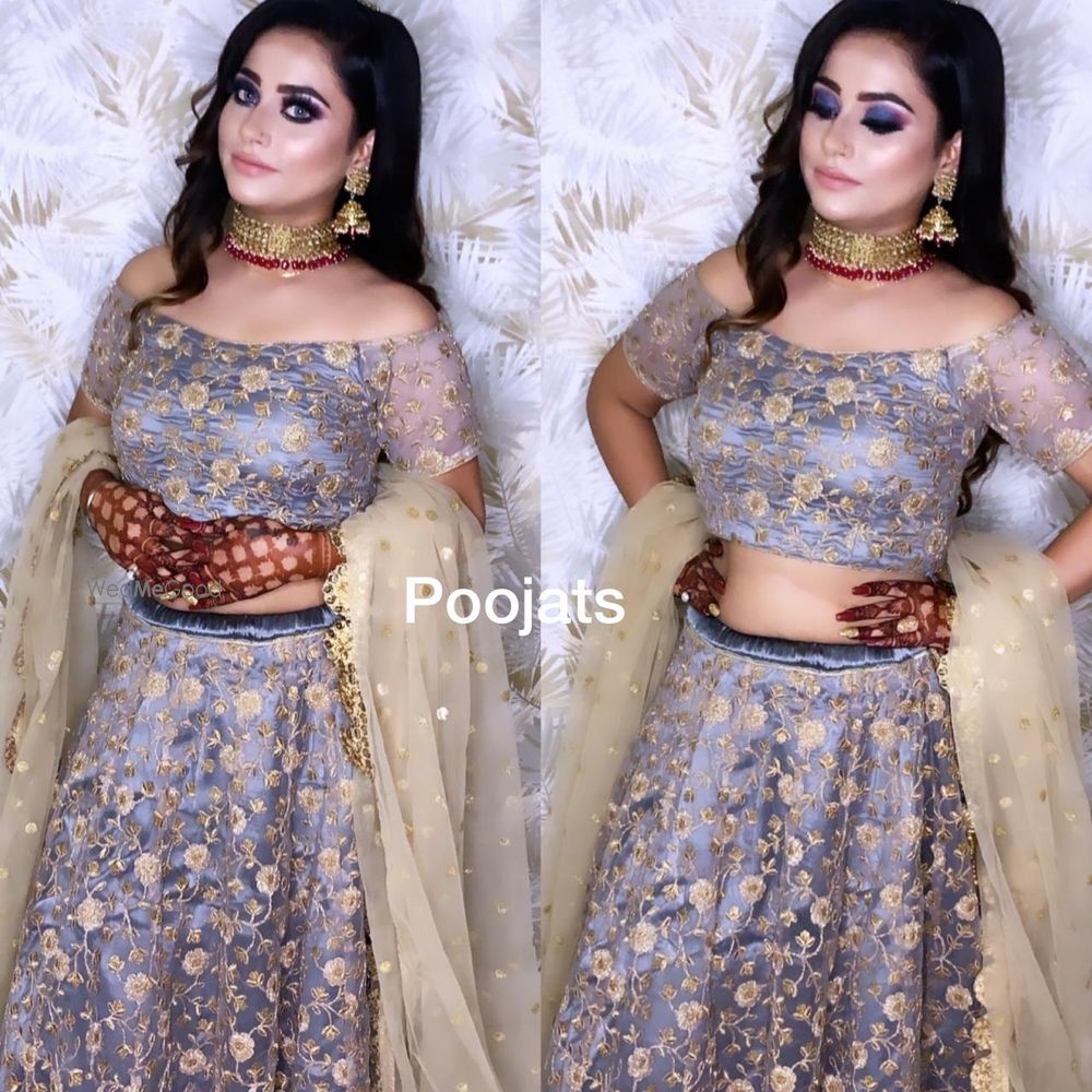 Photo From Engagment looks - By Pooja Sharma Makeovers