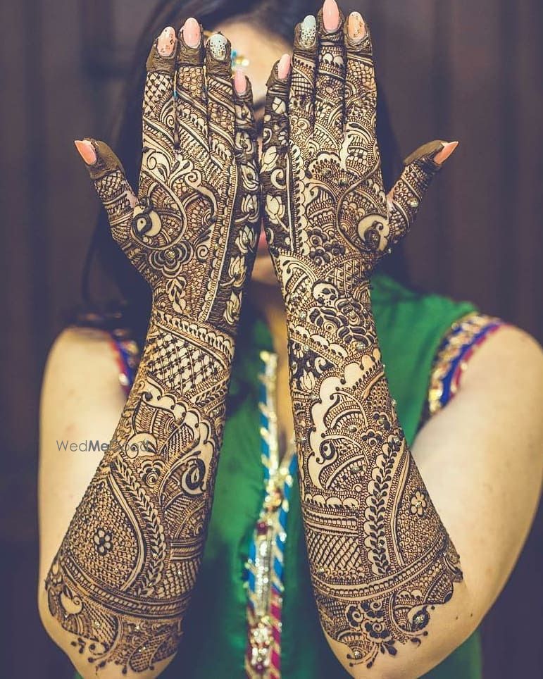 Photo From Mehendi Art - By B3WeddingZ