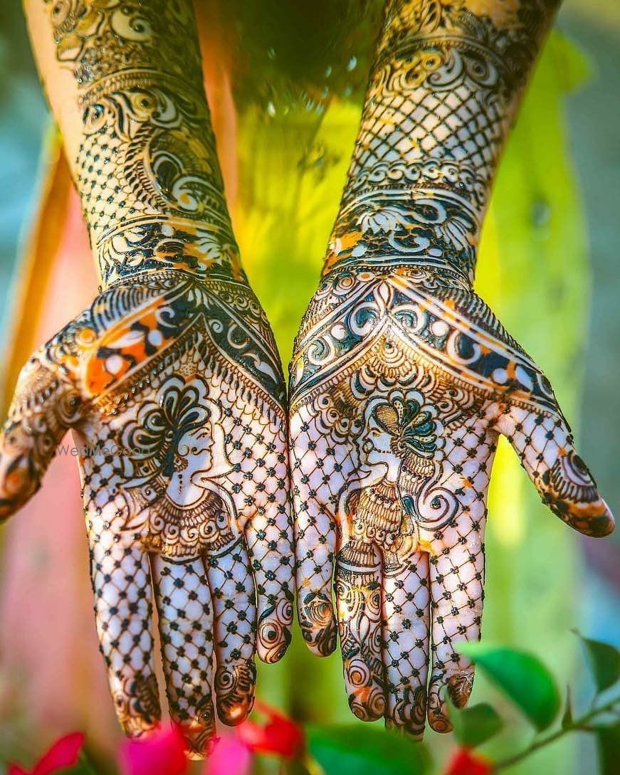 Photo From Mehendi Art - By B3WeddingZ