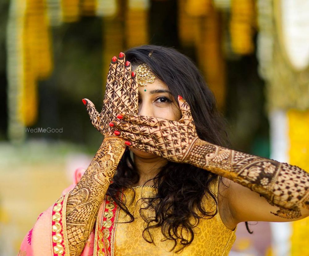 Photo From Mehendi Art - By B3WeddingZ