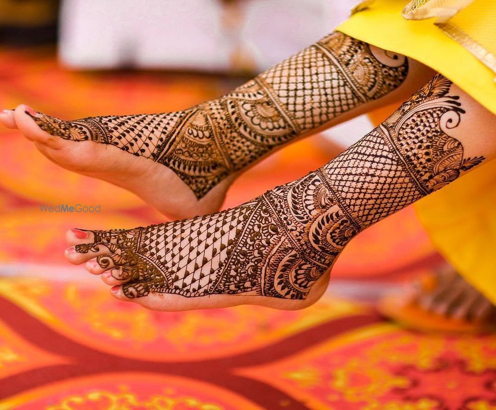 Photo From Mehendi Art - By B3WeddingZ