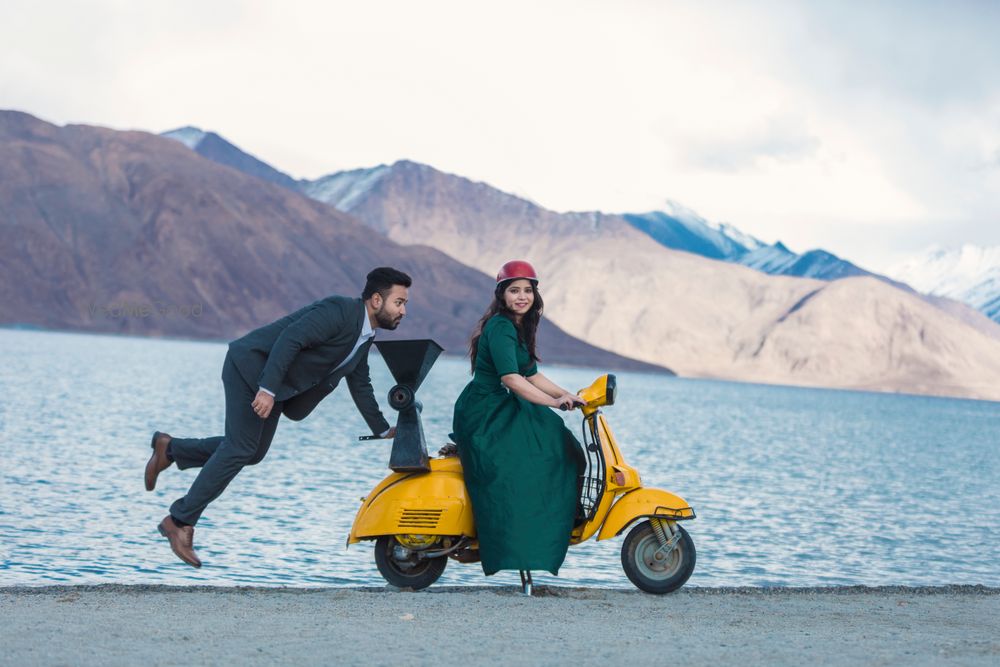 Photo From Utpal + Komal | Pre Wedding Shoot | Ladakh - By Rajat Gupta Photography