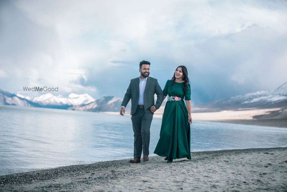 Photo From Utpal + Komal | Pre Wedding Shoot | Ladakh - By Rajat Gupta Photography