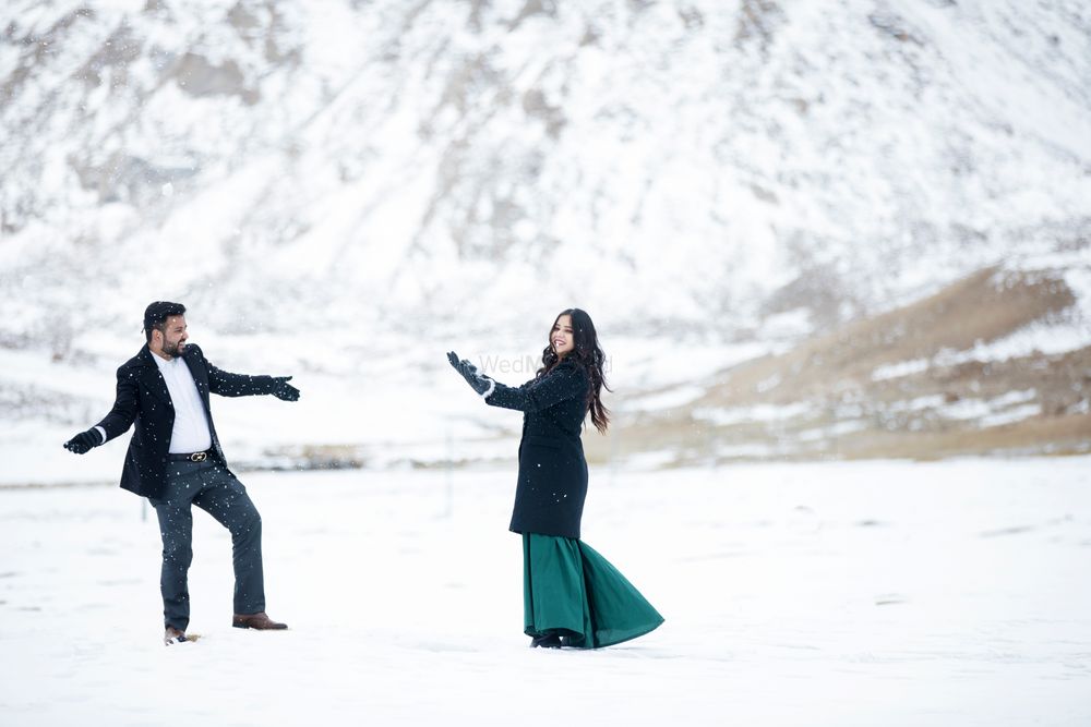 Photo From Utpal + Komal | Pre Wedding Shoot | Ladakh - By Rajat Gupta Photography