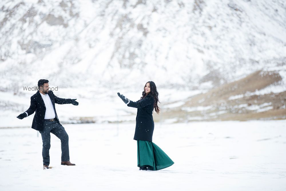 Photo From Utpal + Komal | Pre Wedding Shoot | Ladakh - By Rajat Gupta Photography