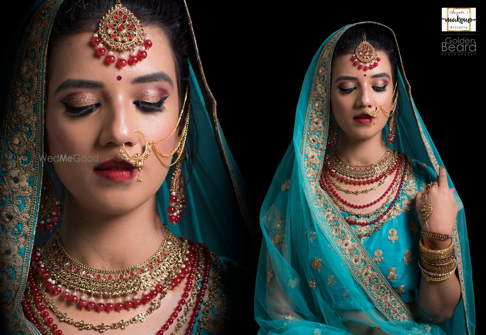 Photo From Lehnga Looks - By Makeover By Sayali Sutrave 