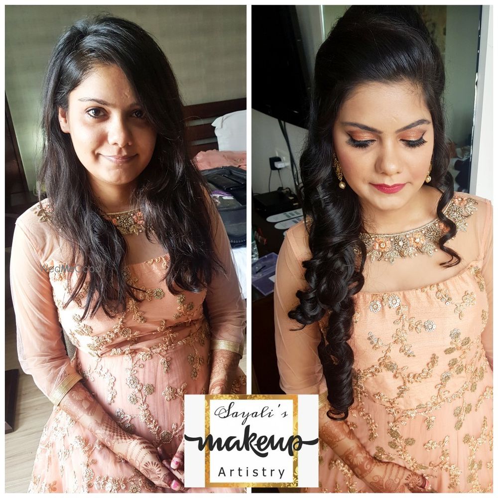 Photo From Lehnga Looks - By Makeover By Sayali Sutrave 
