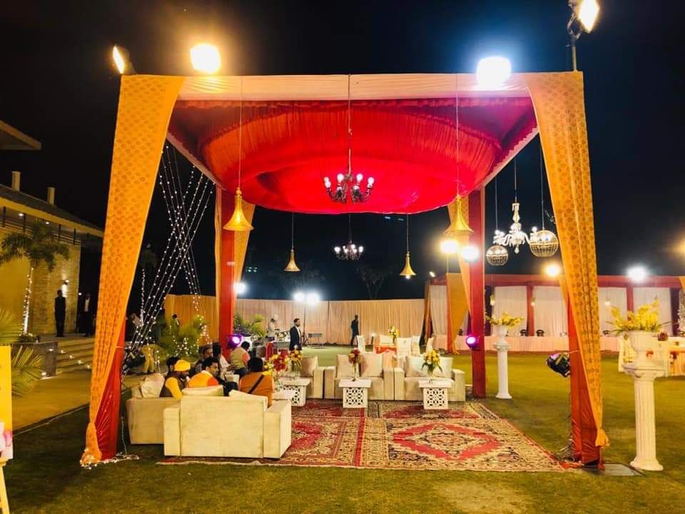 Photo From tent decoration - By Shagun Party Planners