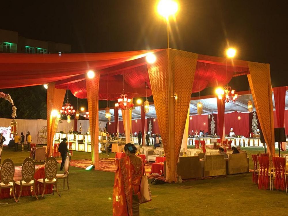 Photo From tent decoration - By Shagun Party Planners