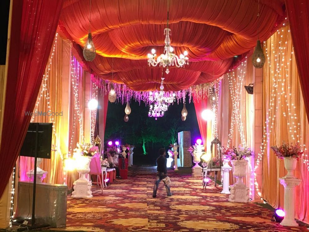 Photo From tent decoration - By Shagun Party Planners