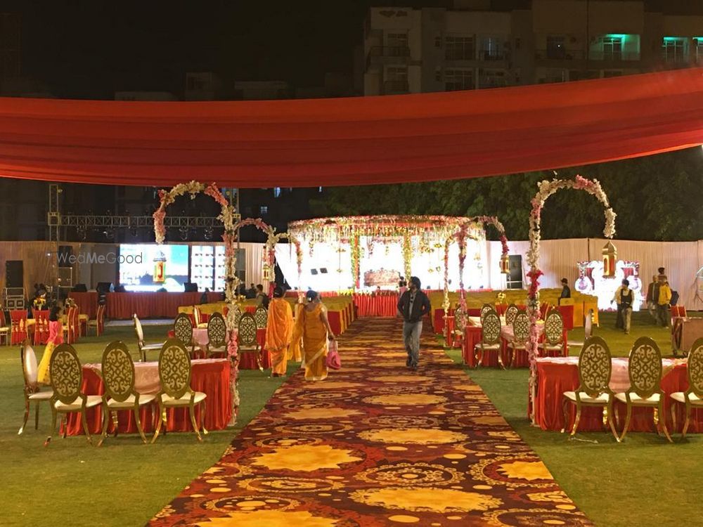 Photo From tent decoration - By Shagun Party Planners