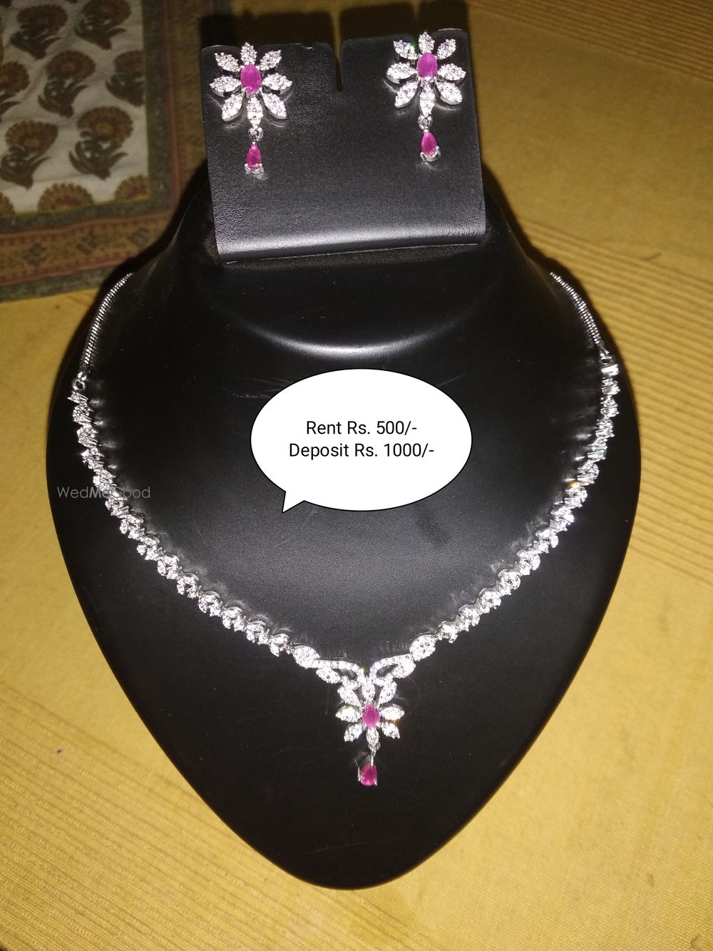 Photo From Party wear Jewellery on rent - By Mrugakshi