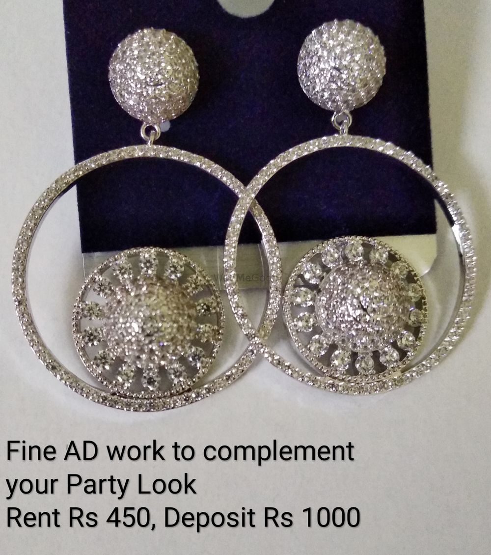 Photo From Party wear Jewellery on rent - By Mrugakshi