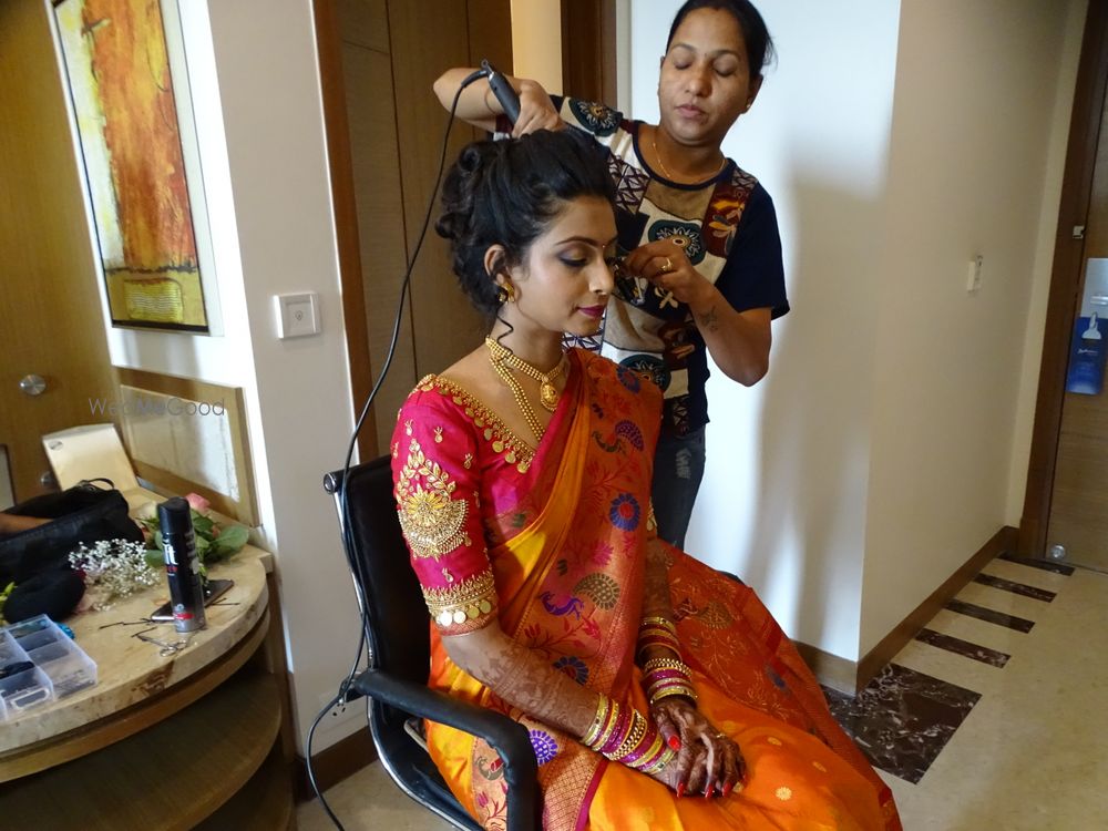 Photo From Engagement Shivani Sarnaik - By Colours Makeup School 