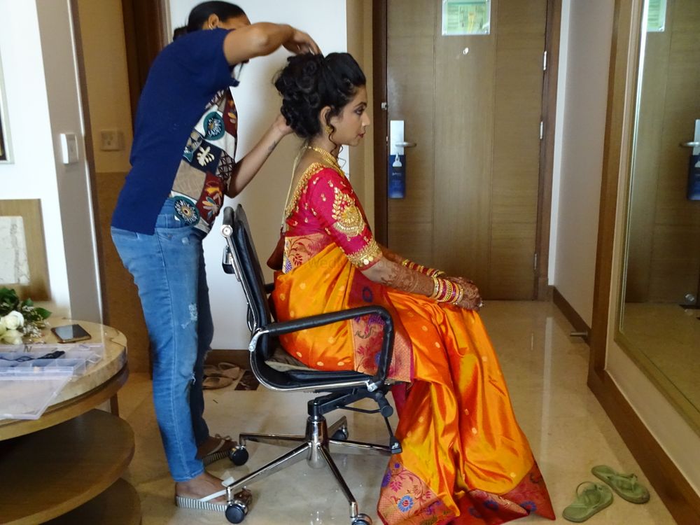 Photo From Engagement Shivani Sarnaik - By Colours Makeup School 