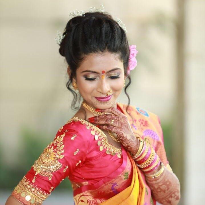 Photo From Engagement Shivani Sarnaik - By Colours Makeup School 