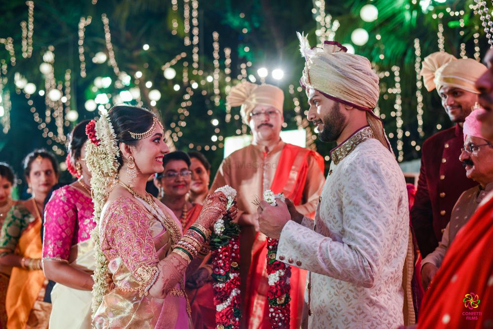 Photo From Shrishti & Rahul Wedding day - By Confetti Films