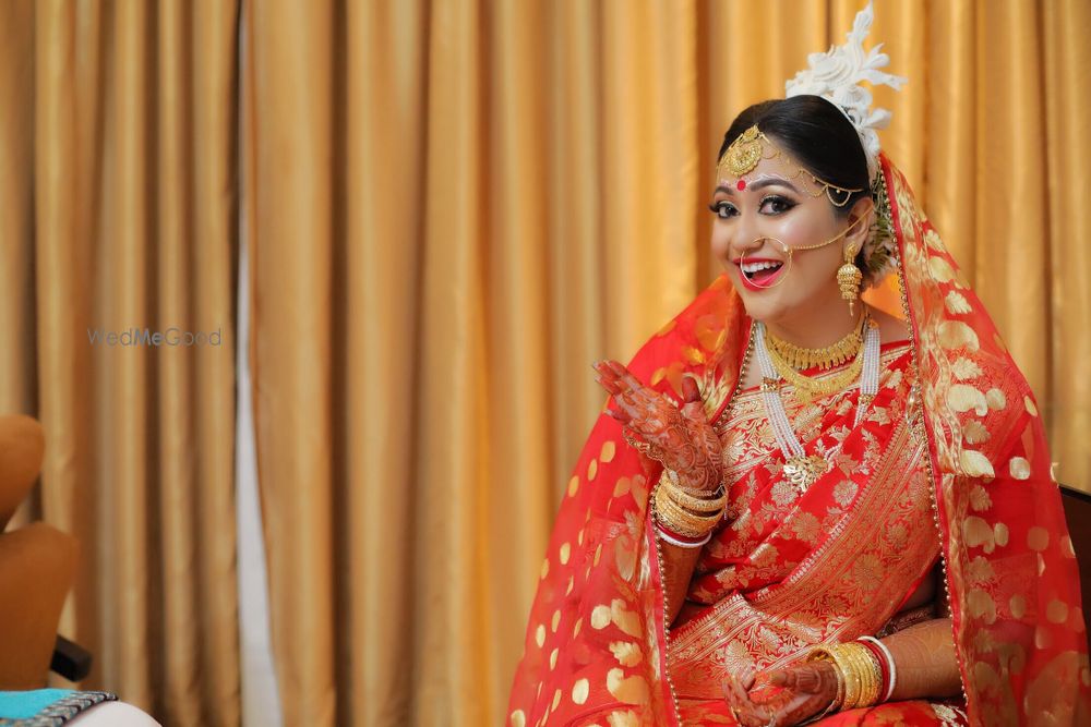 Photo From Bride Paulomi  - By Nikita Gaur Makeovers