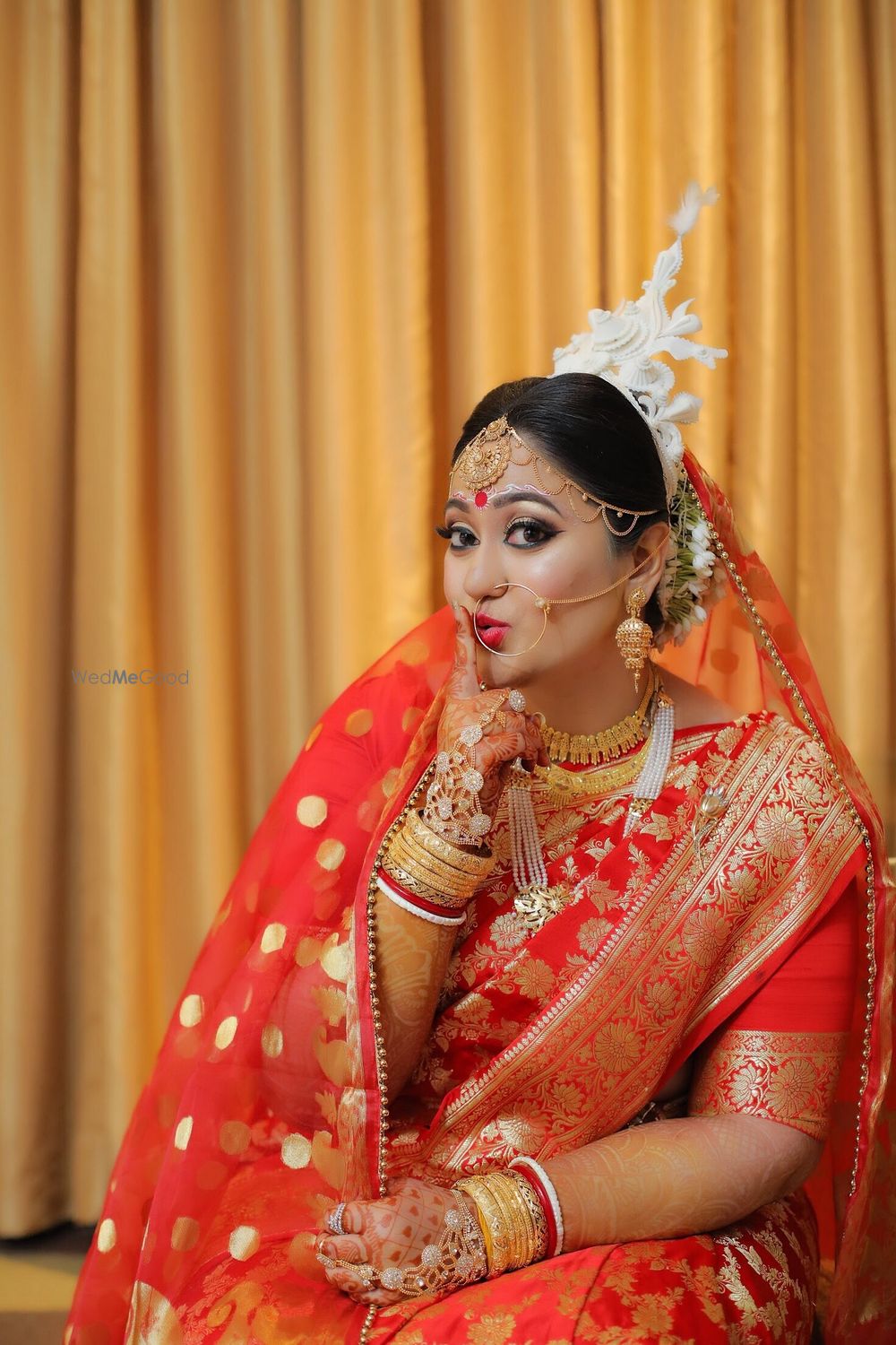 Photo From Bride Paulomi  - By Nikita Gaur Makeovers