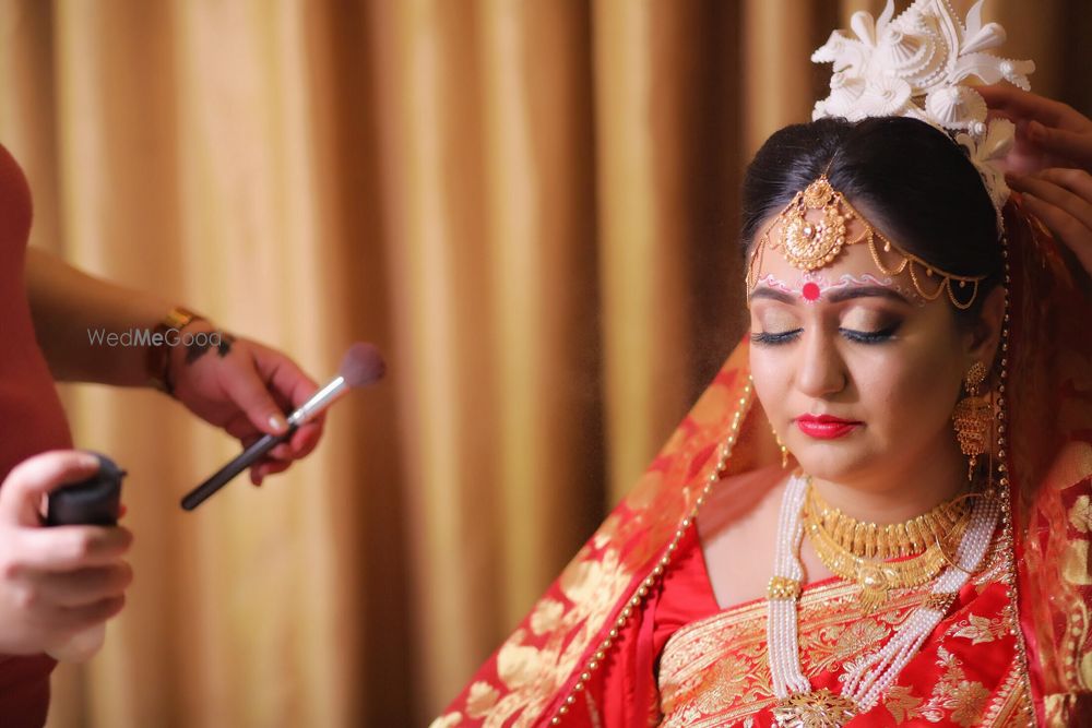 Photo From Bride Paulomi  - By Nikita Gaur Makeovers