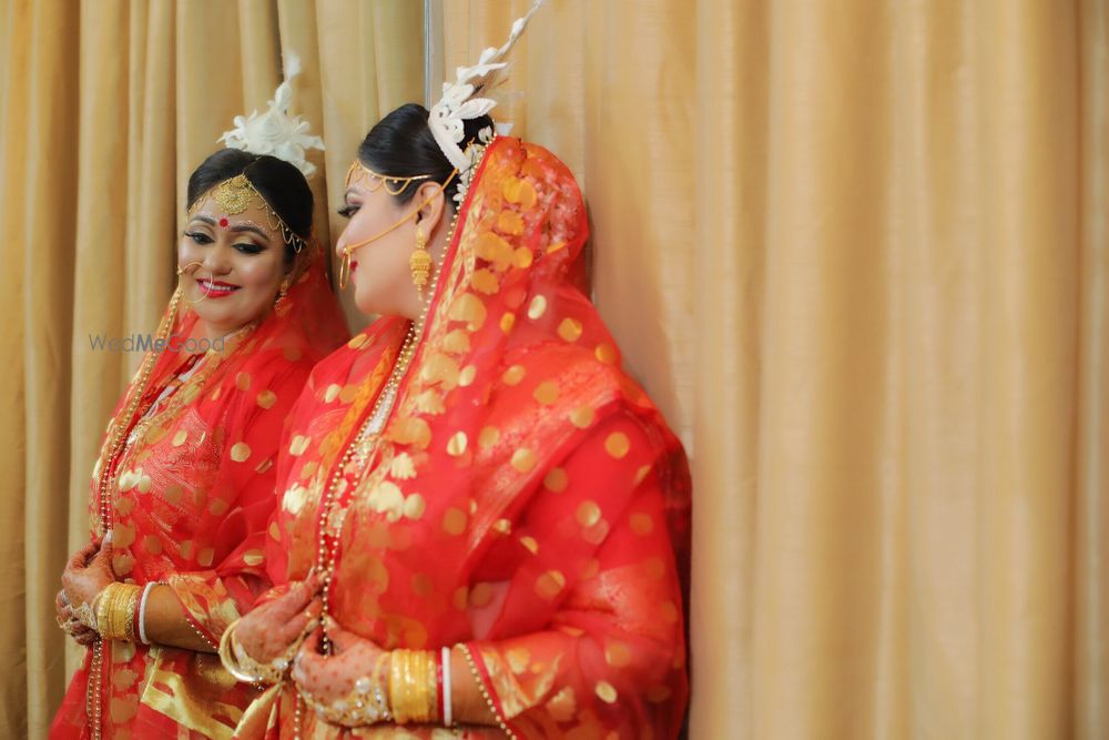 Photo From Bride Paulomi  - By Nikita Gaur Makeovers