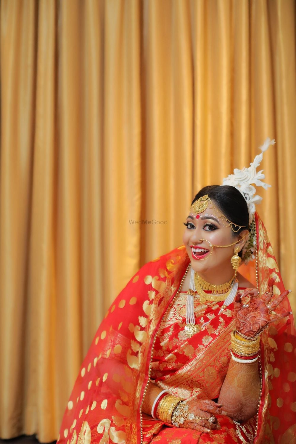 Photo From Bride Paulomi  - By Nikita Gaur Makeovers