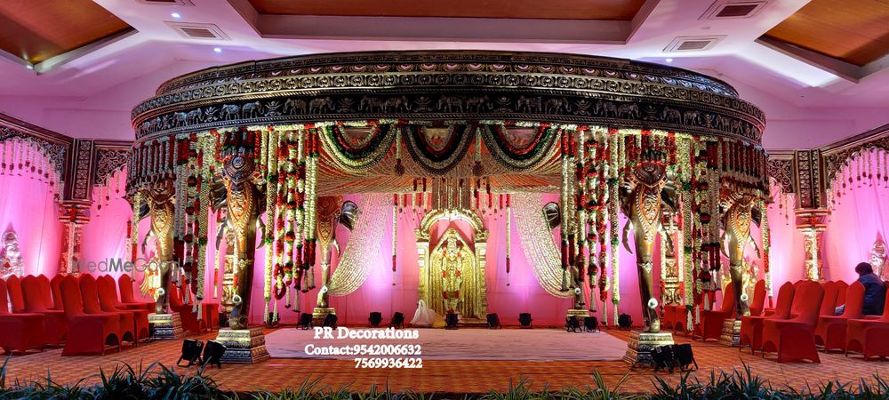 Photo From Wedding Mandaps - By PR Decorations