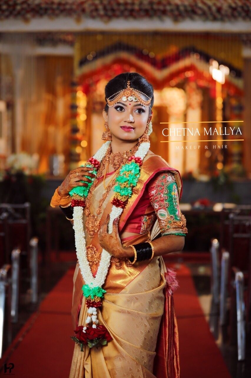 Photo From Ankitha Wedding  - By Makeup by Chetna Mallya