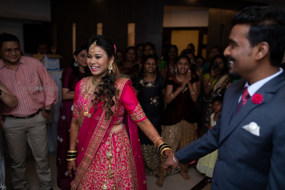 Photo From Reception of Yogesh X Saloni - By Makrand Parab Photography