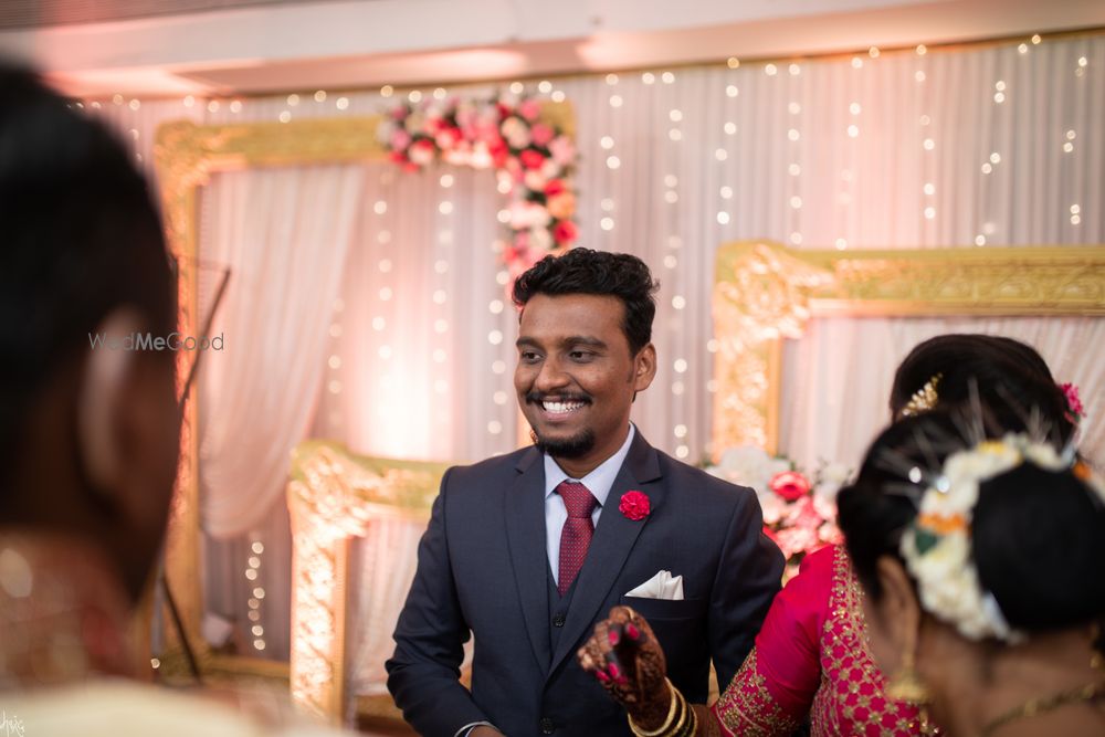 Photo From Reception of Yogesh X Saloni - By Makrand Parab Photography